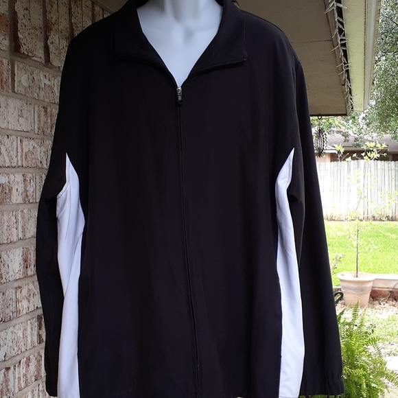 Pebble Beach Long Sleeve Rain Jacket - Picture 2 of 7